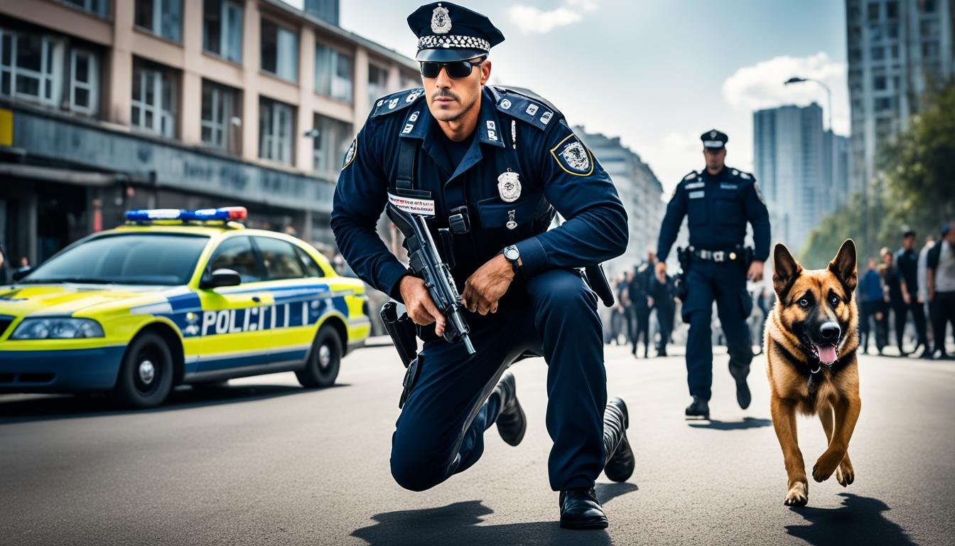 Chien de police Chien de police