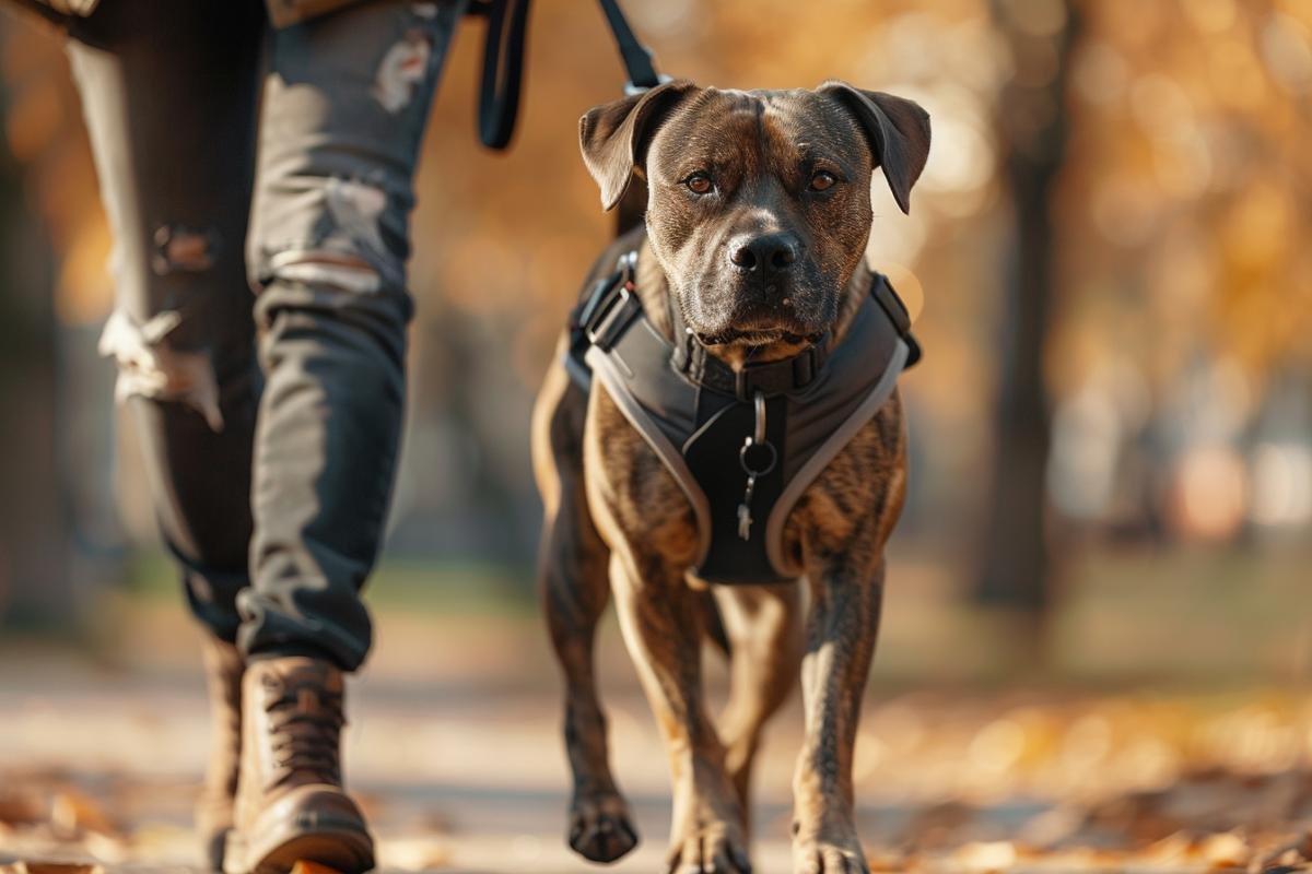 Comment empêcher mon chien de tirer sur la laisse en promenade ?