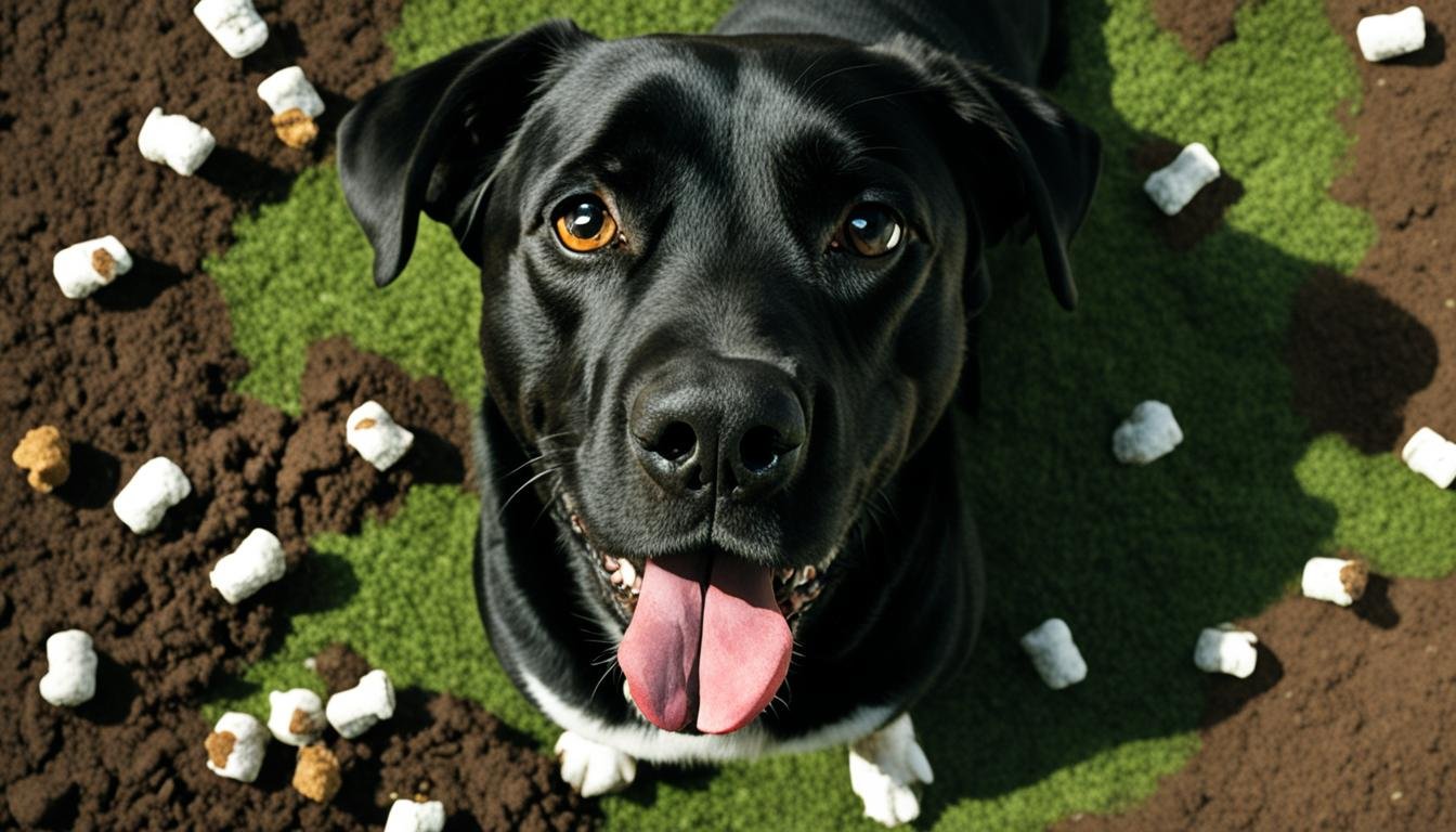 raisins naturelles chien mange caca
