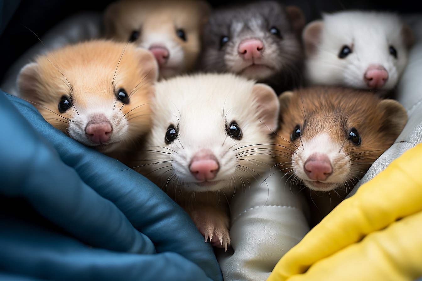 Comment bien choisir son furet lors de l’adoption