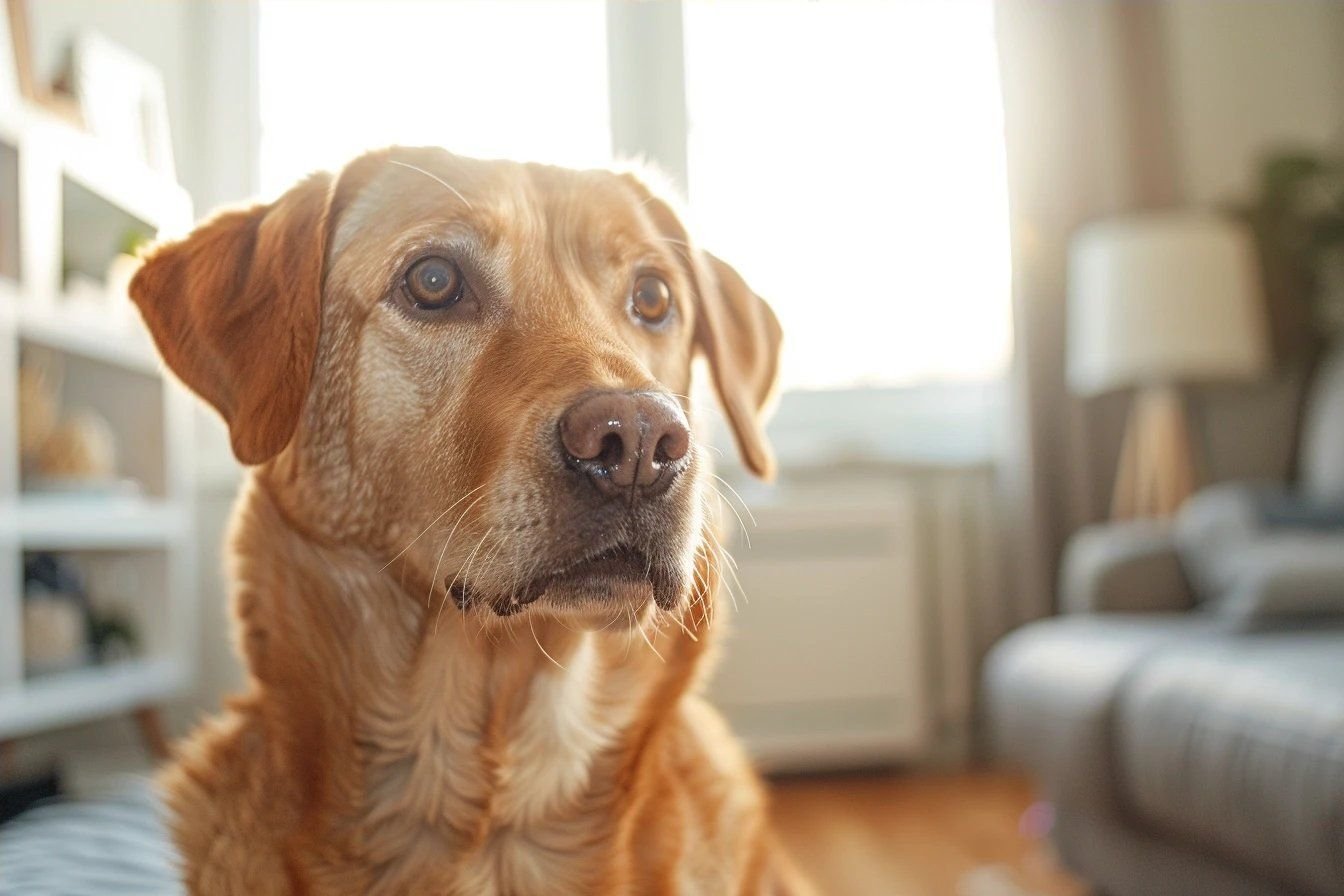Chien avec babines qui tombent : faut-il s’inquiéter ?