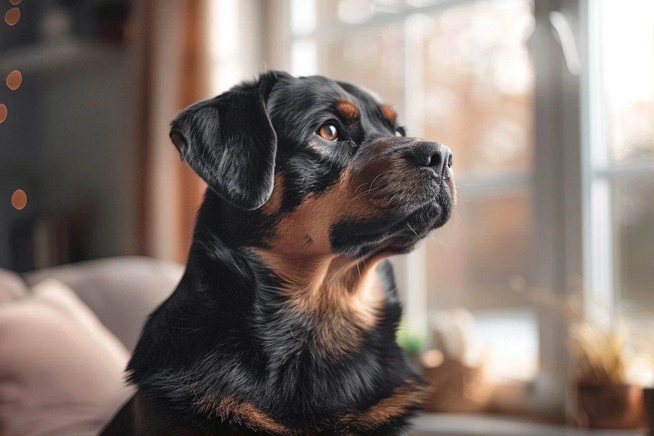 Mon Beauceron croisé Labrador refuse d’obéir… Découvrez ce qui a tout changé dans son éducation!