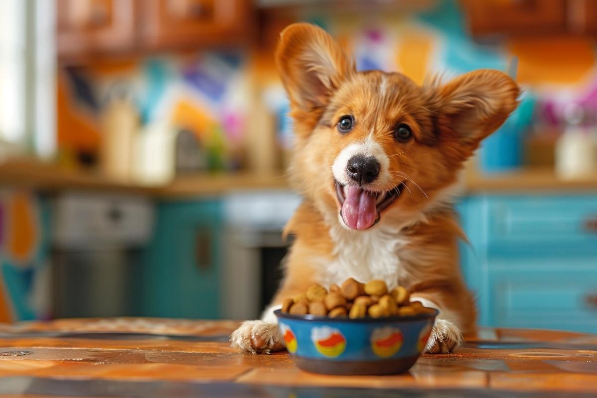 Quand passer des croquettes chiots à adultes ?