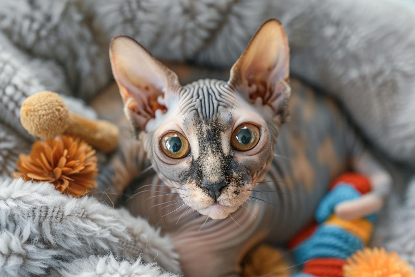 prendre soin de votre chat sphynx