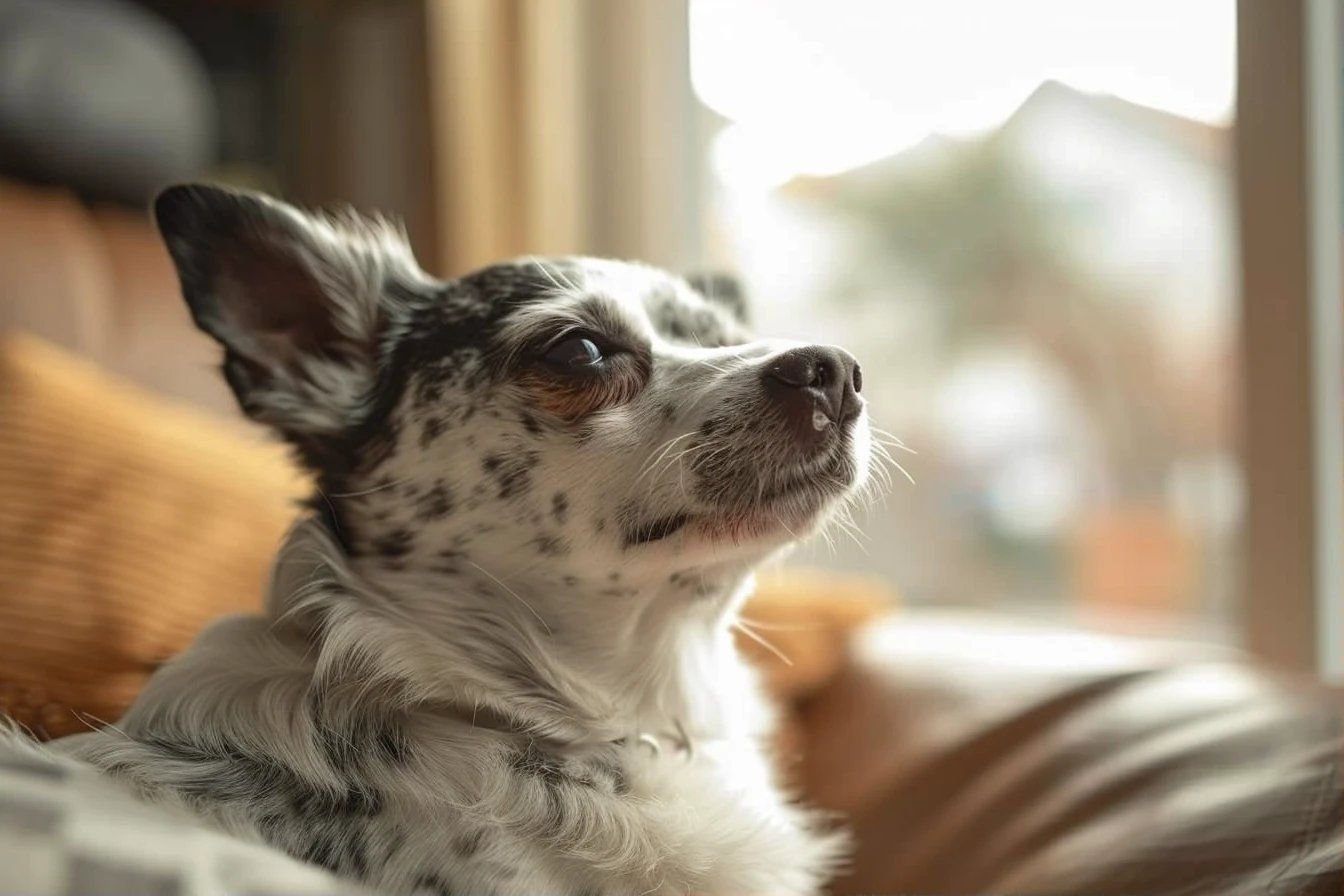 Mon chien éternue et a le nez qui coule : faut-il s’inquiéter ?