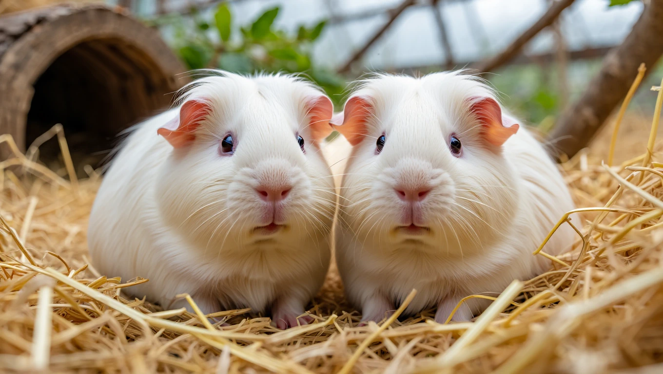pourquoi les cochons d’inde ne supportent pas la solitude
