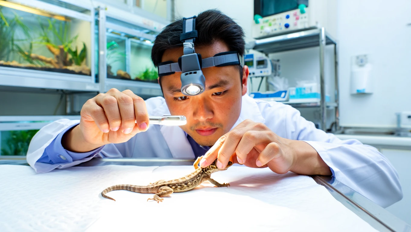 soins spécifiques reptiles
