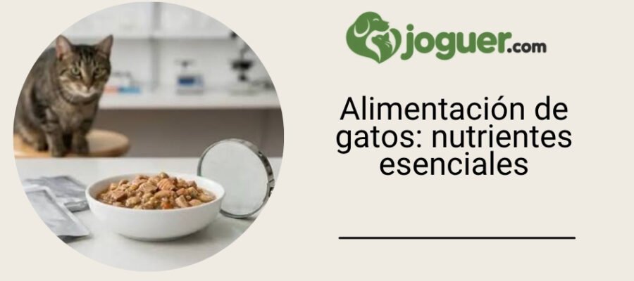 Alimentación de los gatos: los nutrientes esenciales que debes conocer –