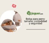 Bolsa de transporte para perro: tamaño, comodidad y seguridad
