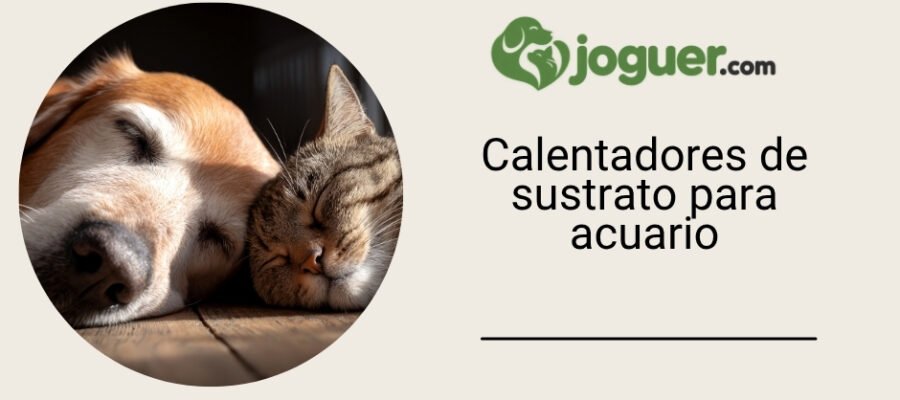Calentadores de sustrato para acuario
