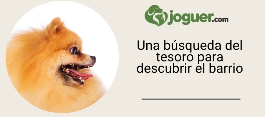 La búsqueda del tesoro que hará descubrir a los niños su barrio –