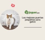 Las mejores puertas pequeñas para gatos