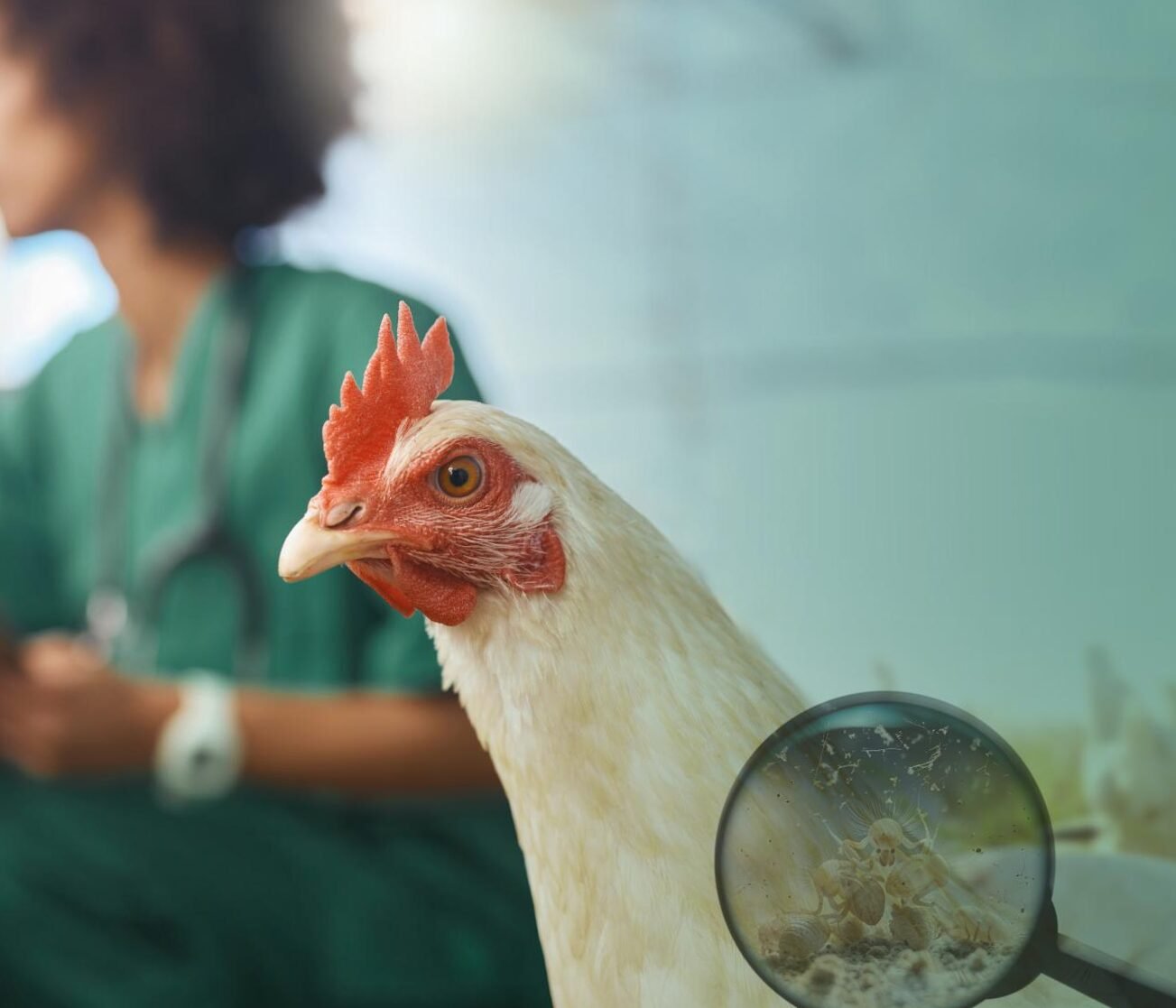 Parásitos comunes en aves - El reino de los animales