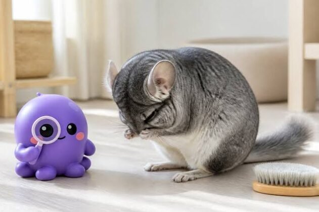 Por qué es importante el baño de polvo para las chinchillas