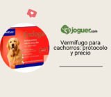 Vermífugo para cachorros: protocolo y precio