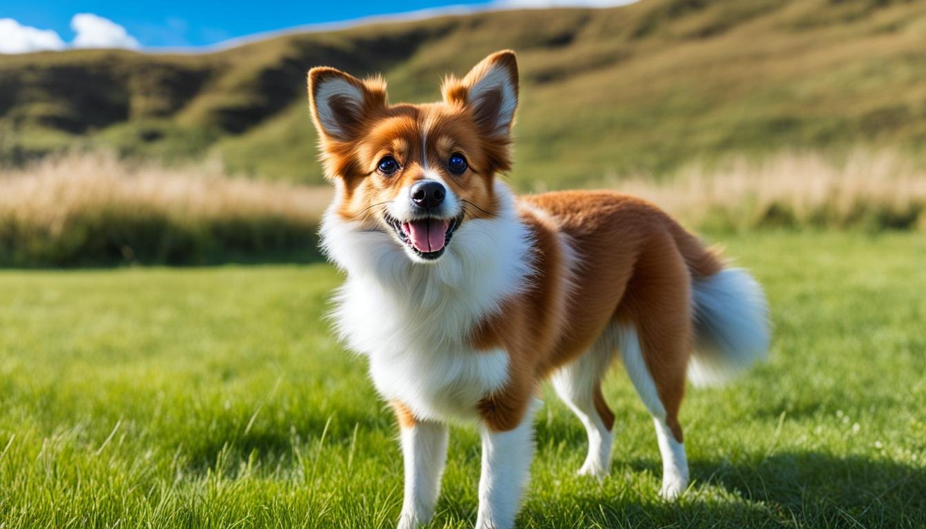 chien qui ressemble à un renard